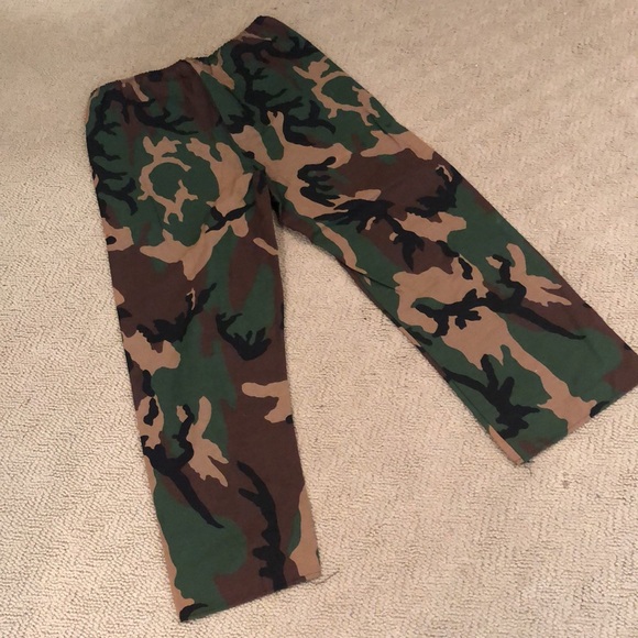 Camo costume pants -M - Picture 2 of 15